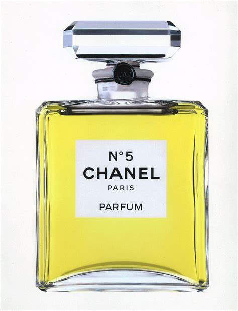 chanel yellow perfume